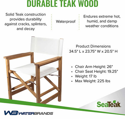 SeaTeak Director's Chair