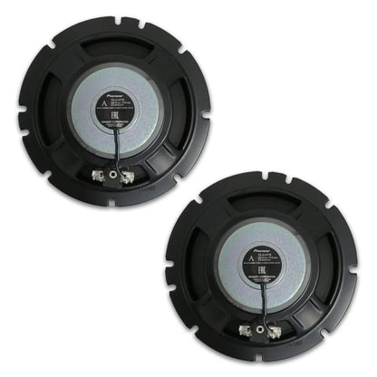 4 x Pioneer 6.5 Inch 6.5" 3-way Car Audio Coaxial Speakers 320 Watts Max