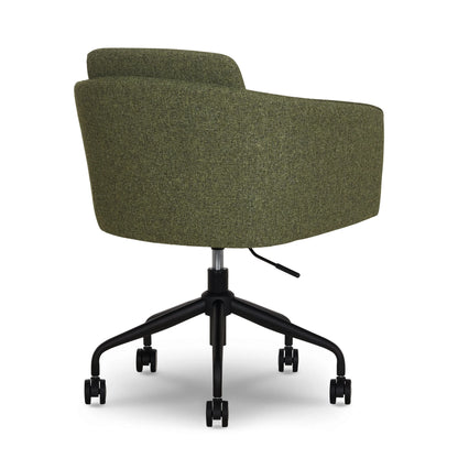 Better Homes & Gardens Juliet Office Chair, Ivory Boucle and Matte Black