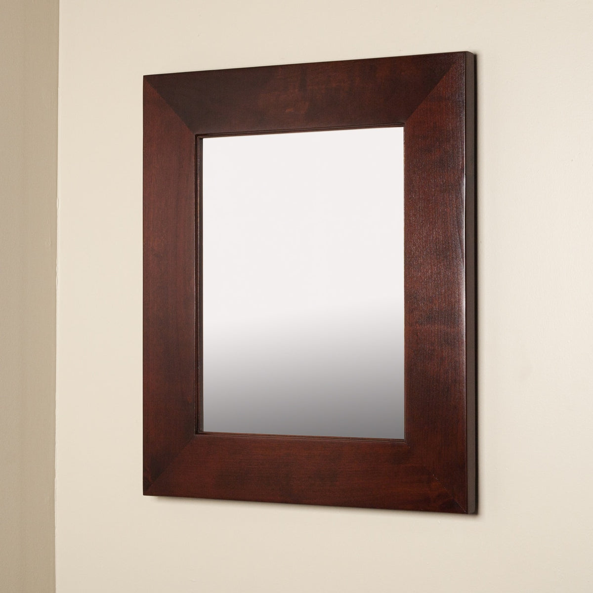 14x18 Contemporary White Mirrored Medicine Cabinet by Fox Hollow Furnishings