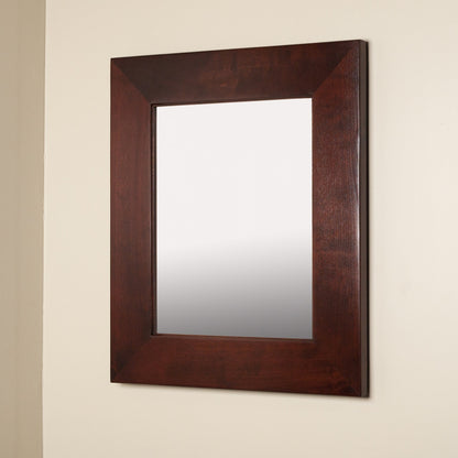 14x18 Contemporary White Mirrored Medicine Cabinet by Fox Hollow Furnishings