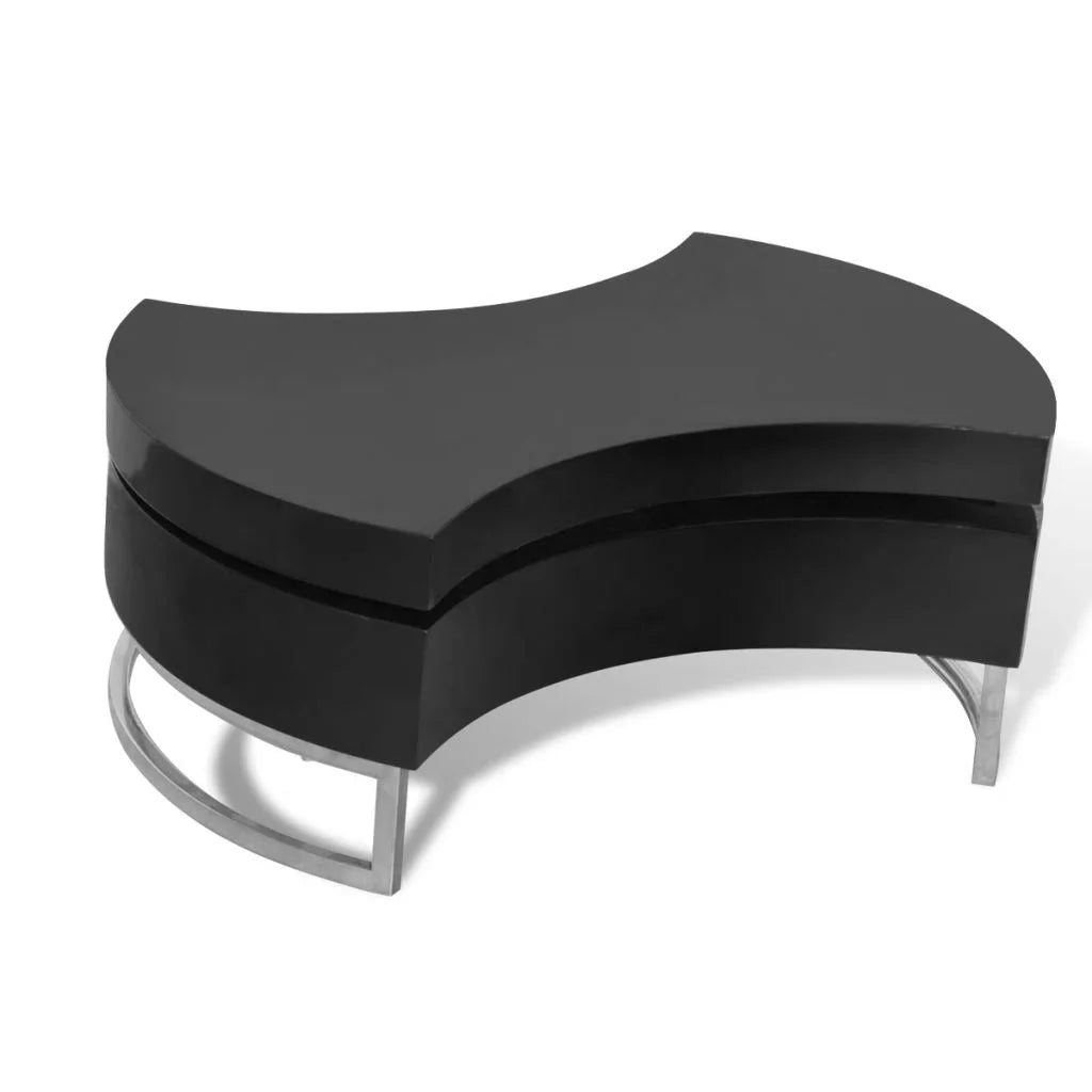 vidaXL Coffee Table Shape-Adjustable Side End Couch Storage Table Multi Colors