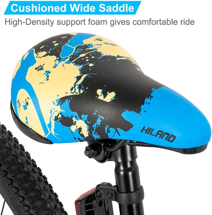 Hiland BMX BIKE 24 & 26 inch, Beginner-Level to Advanced Riders with 2 Pegs for Adults, Multiple Colors