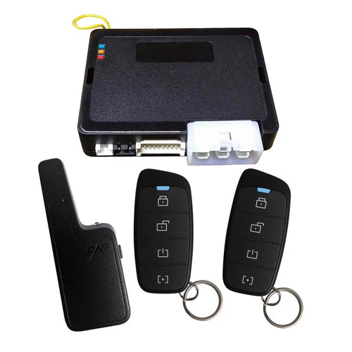 Fortin EVOONE441 Remote Starter for High Current or Low Current Ignition Vehicles & 1-Way 4-Button Remote