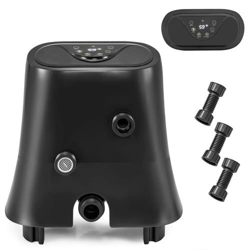 Costway Electric Heater Pump 1350W SPA Control Center for Bubble with Touch Panel