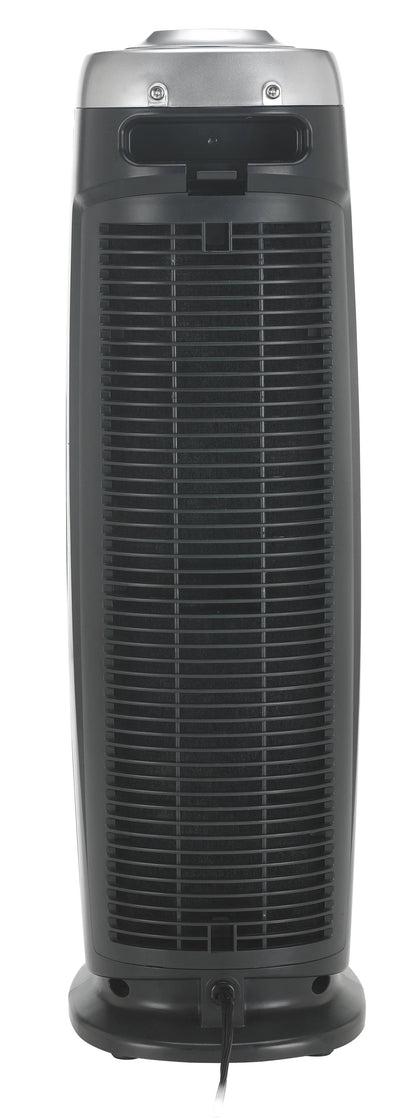 GermGuardian 743 Sq. ft. Tower Air Purifier with HEPA Pure Filter, Gray, AC4820