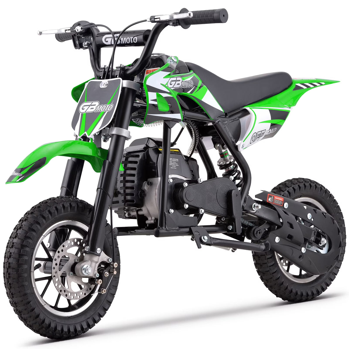 49cc Dirt Bike for Kids, Tcdjtc Gas Dirt Bike with 27 Miles Max Range, Kids Dirt Bike with 18 MPH Max Speed, Gas Powered Dirt Bike with 132 LBS Capacity, Mini Motorcycles for Kids, Gas Mini Bike
