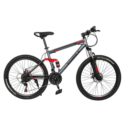 Mountain Bike, 26 Inch 21 Speed Road Bike For Adults Men And Womenk