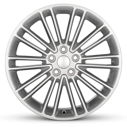 For 2013-2016 Ford Fusion 18 Inch Painted Silver Rim - OE Direct Replacement - Road Ready Car Wheel