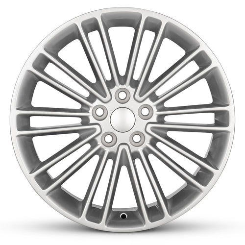 For 2013-2016 Ford Fusion 18 Inch Painted Silver Rim - OE Direct Replacement - Road Ready Car Wheel