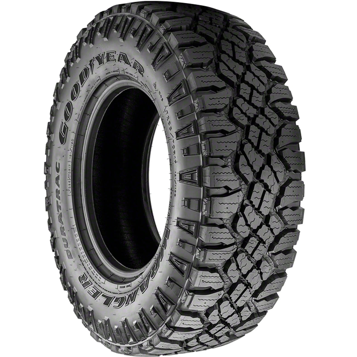 Goodyear Wrangler DuraTrac All Terrain 265/65R17 112S Light Truck Tire