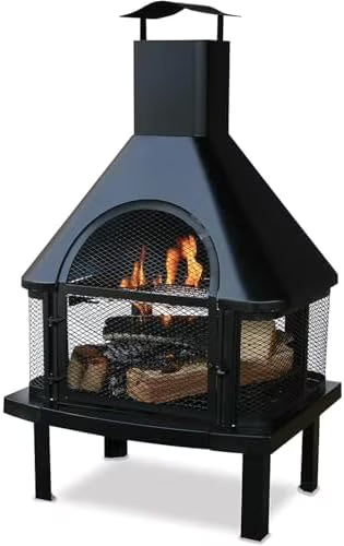, Wood Burning Outdoor Fire House