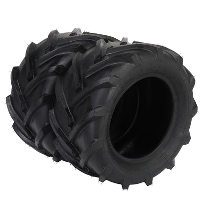 Ktaxon 2 Pack 24x12.00-12 Lawn Mower Turf Tires, Garden Mower Tractor Cart Tires, 6PR Golf Cart Tires, Tubeless