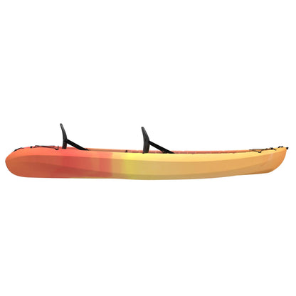 Lifetime Envoy 10.5 Ft. Sit-on-Top Tandem Kayak, Sunset Fusion (91260)