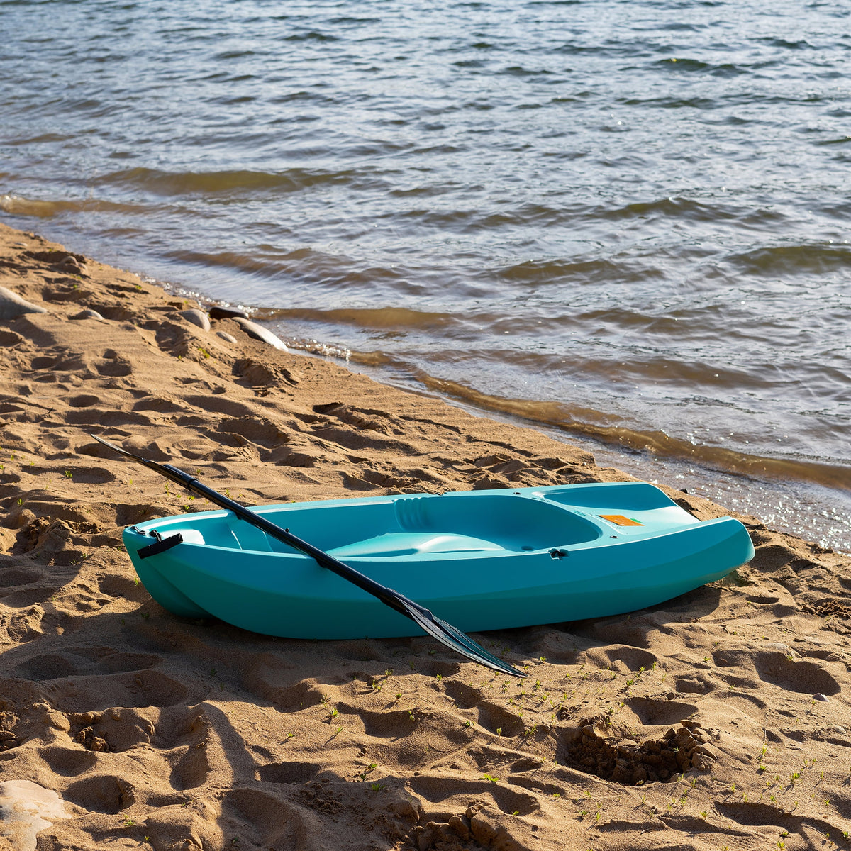 Lifetime Wave 6 ft Youth Kayak, Fire Red (91401)