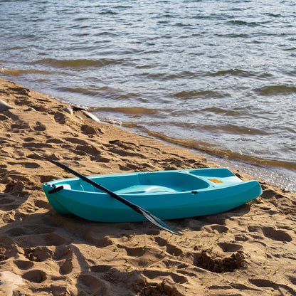 Lifetime Wave 6 ft Youth Kayak, Fire Red (91401)