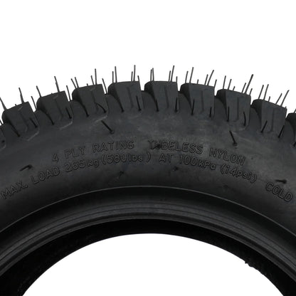 Ktaxon 22x9.50-12 Lawn Mower Golf Cart Turf Tires (2-Pack),QM332 4PR