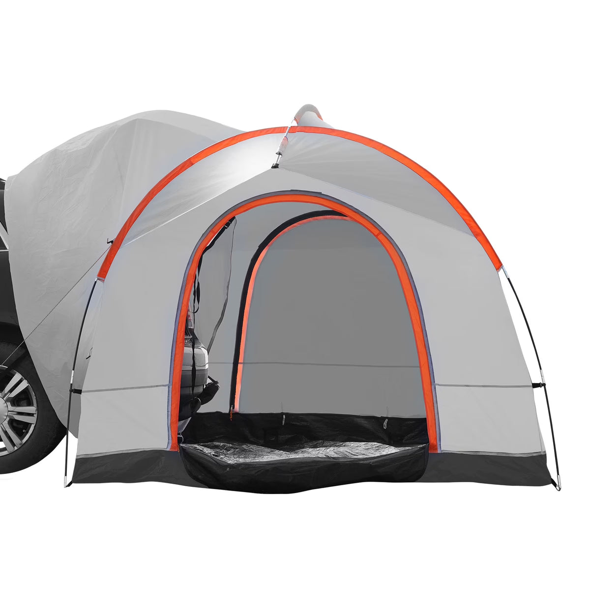 BENTISM SUV Camping Tent 8-8 Ft Waterproof Pickup SUV Tent with Rainfly Carry Bag Car Canopy Shelter for Camping Outdoor Travel