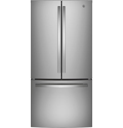 GE Appliances Freestanding Refrigerator, Silver