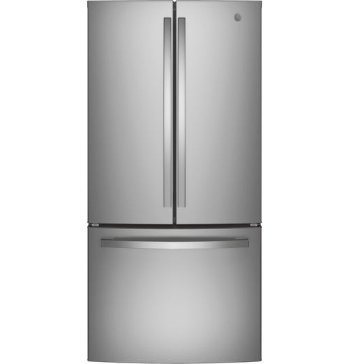 GE Appliances Freestanding Refrigerator, Silver