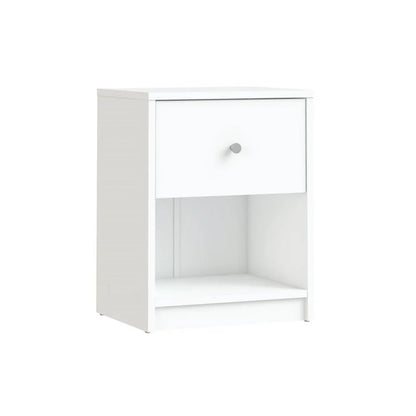 Home Square 4 Piece Bedroom Set With Dresser, Chest and 2 Nightstands in White