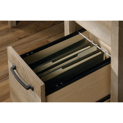Sauder Cannery Bridge Computer Desk, Sindoori Mango Finish
