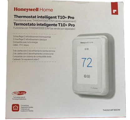 Honeywell Home-Resideo T10+ Pro Smart Thermostat Without Sensor