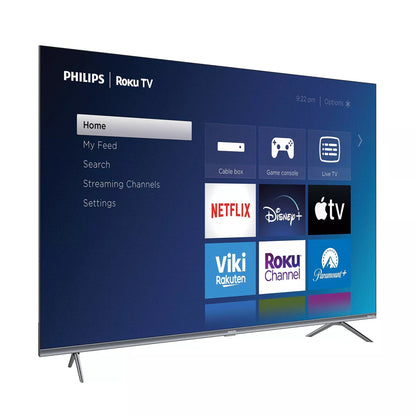 Philips 55′�?4K QLED Roku Smart TV �?55PUL7973/F7 �?Special Purchase