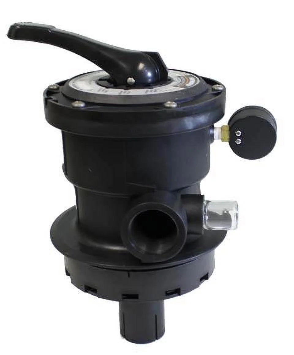 HAYWARD SP0714T Pro Series 6-Way Sand Filter Top Mount Control Valve 1.5"