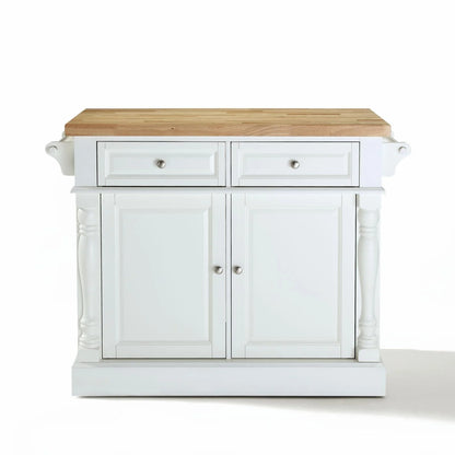 Crosley Butcher Block Top Kitchen Island