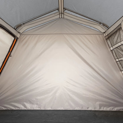 Ozark Trail 10-Person Instant Cabin Tent – 2-Room Family Camping Tent with Rainfly