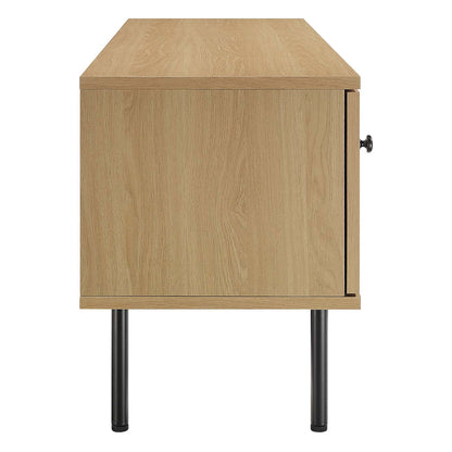 Modway Cambria 47" TV Stand in Oak