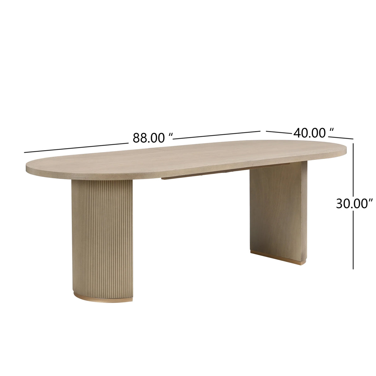 Christopher Knight Home Minimalist 88�� Oval Dining Table for 4-6, Espresso