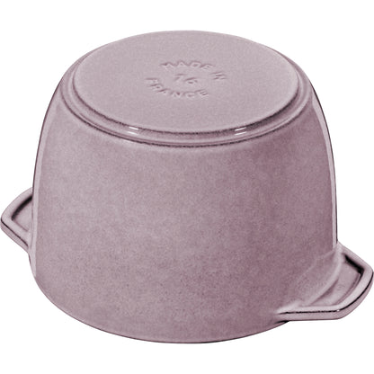 Staub Cast Iron 1.5-qt Petite French Oven - Grenadine