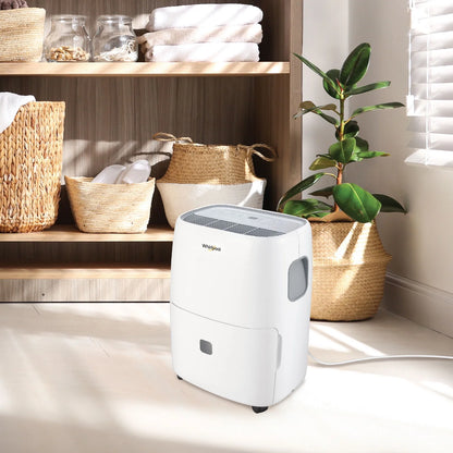 Whirlpool Energy Star 50-Pint 4500 Sq ft Dehumidifier with Pump