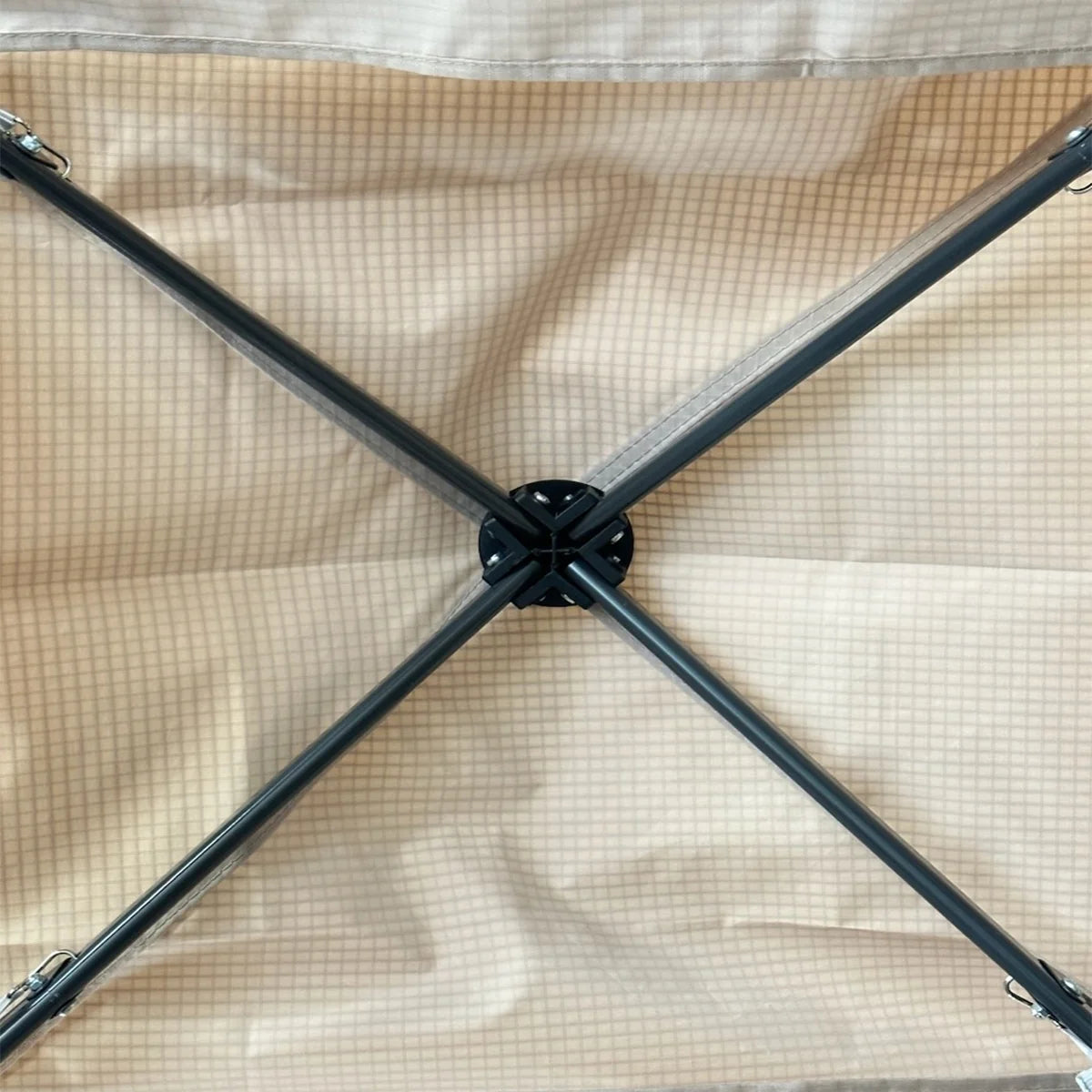 Garden Winds Custom Fit Replacement Canopy Top Cover Compatible with The Quick Quik Shade Summit Triple Tier 10x10 Tent - Upgraded Performance RIPLOCK 350 Fabric…