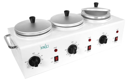 SKINACT Triple Wax Warmer