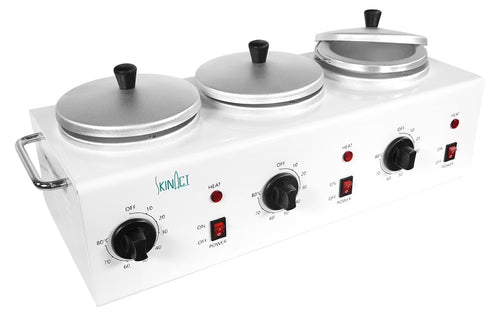 SKINACT Triple Wax Warmer