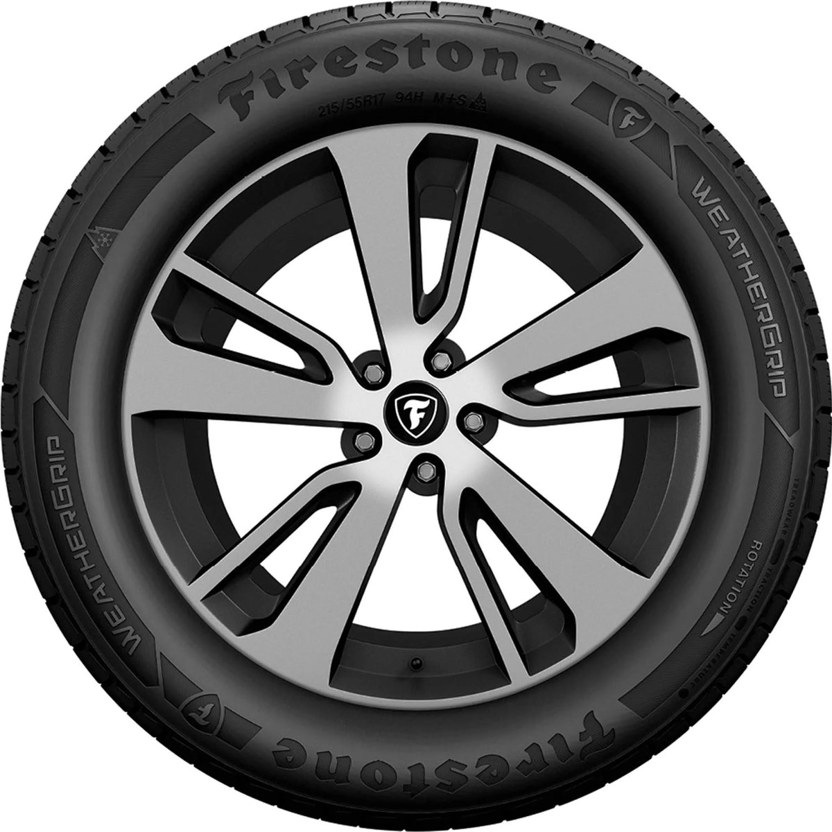 Firestone Weathergrip All Weather 205/65R16 95H Passenger Tire