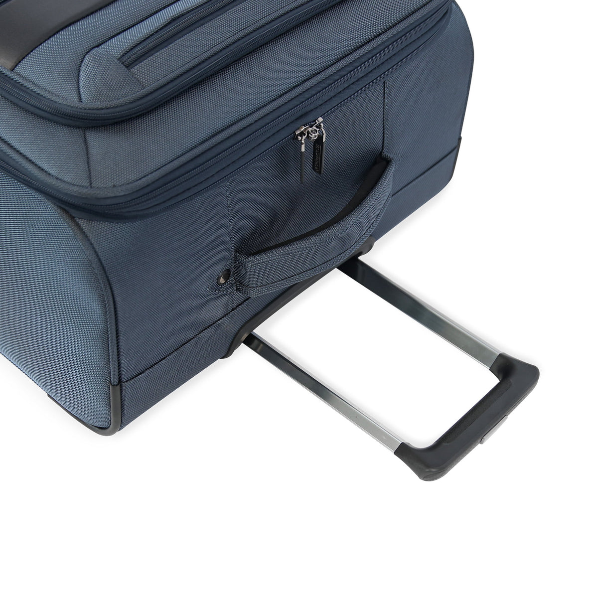 Brookstone Harbour 22" Softside Carry-on Spinner Luggage - Dark Charcoal