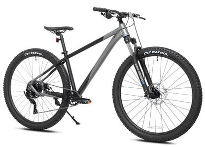 Kent Bicycles 29" Men's Trouvaille Mountain Bike Medium, Black and Taupe