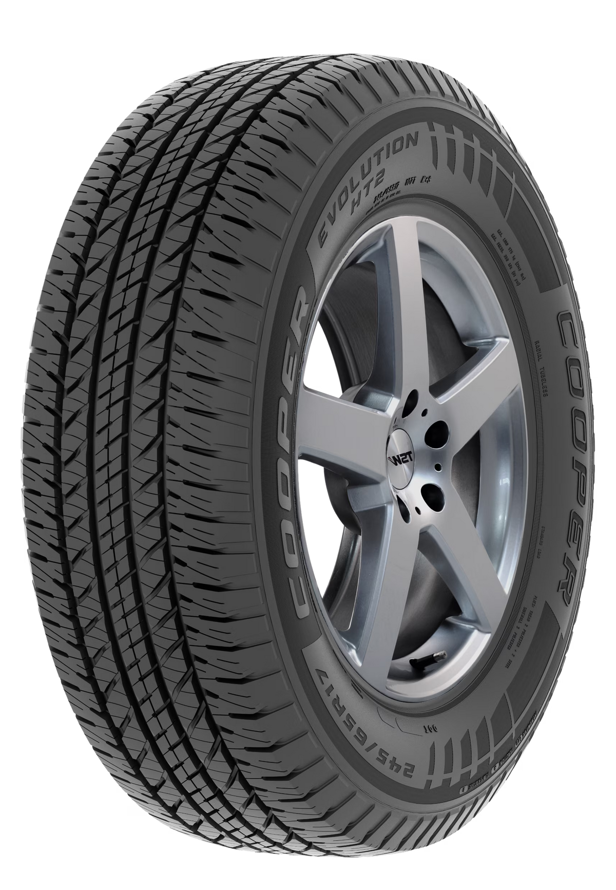 Cooper Evolution HT2 235/70R16 106T Passenger/Truck/SUV Tire Fits: 2004-07 Honda Pilot EX-L, 2013 Ford Explorer Sport