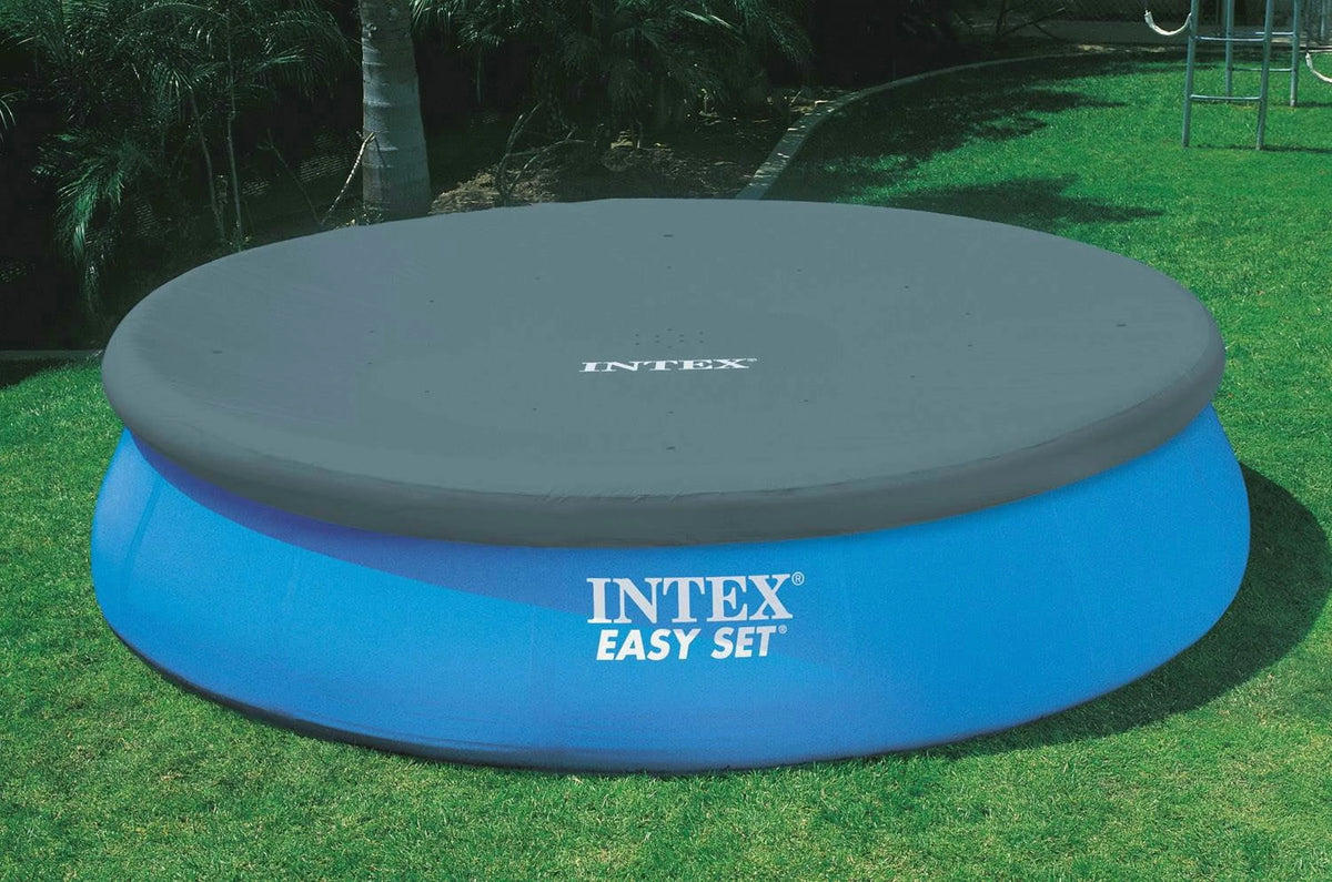 Intex 10' x 30" Easy Set Above Ground Swimming Pool With Filter Pump
