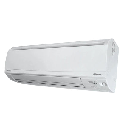 Daikin 15,000 Btu 20 SEER2 LV Series Ductless Mini-Split Wall Mount Heat Pump Air Conditioner with 15' Installation Kit, Wall Bracket, 1/2 Electric Whip, 30A Fuse -230V