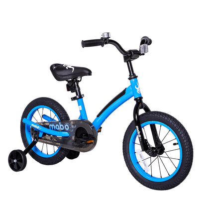 Mobo First Boy's 14" Kids Bike, Ages 3-5 Years Old, Red
