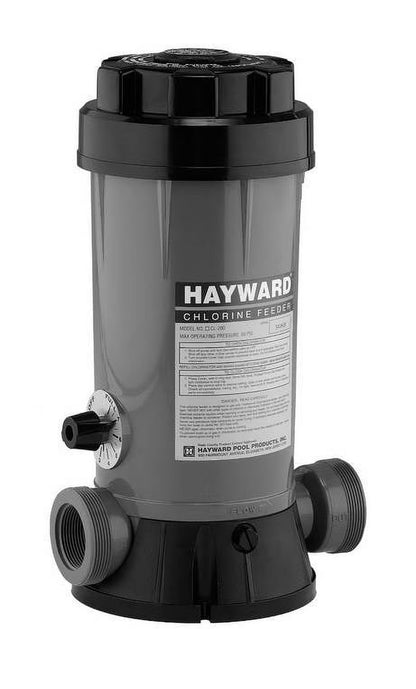 Hayward CL200 In-Line Swimming Pool Automatic Chlorine Chemical Tablet Feeder