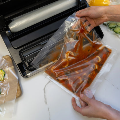 Nesco LiquidLock Premium Vacuum Sealer Combo Kit