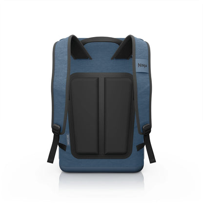 Ninja Outdoor FrostVault Go 24-Can Soft Cooler with Cold Dry Zone, Lakeshore Blue - FF124NV