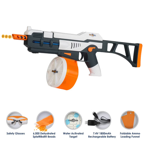 Splat-R-Ball SRB1200 Blaster Kit Orange