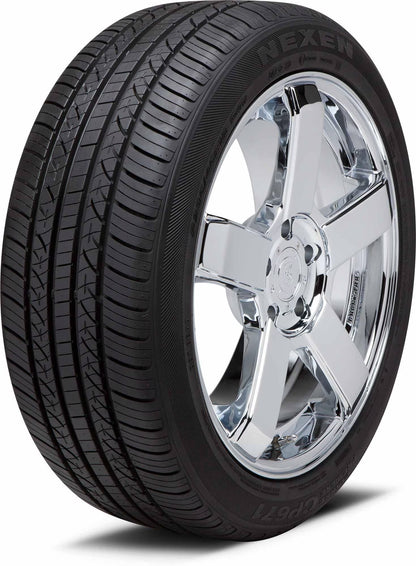 Set of 2 Nexen CP671 235/45R18 94H Tires 2354518 235 45 18